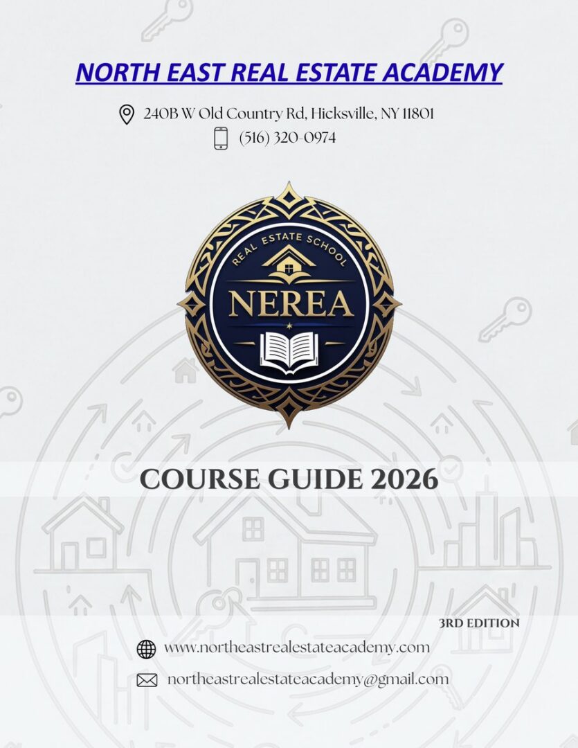NEREA Course Guide 2026 front cover