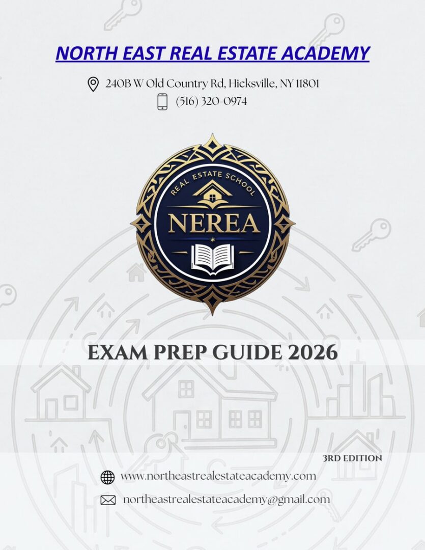 NEREA State Exam Prep Guide 2026 front cover